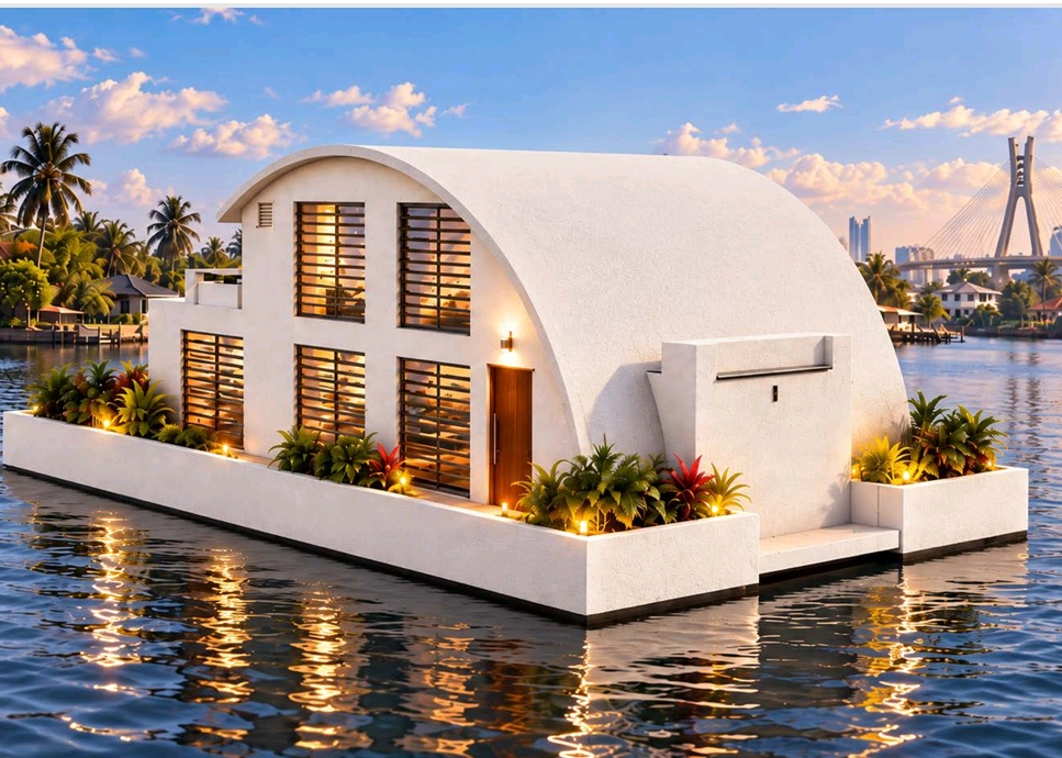 Illustrative image for Floating home concept