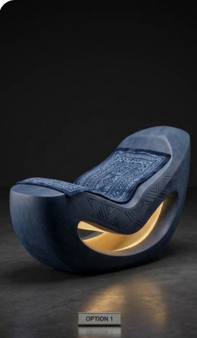 Illustrative image for Sculpted rocker concept