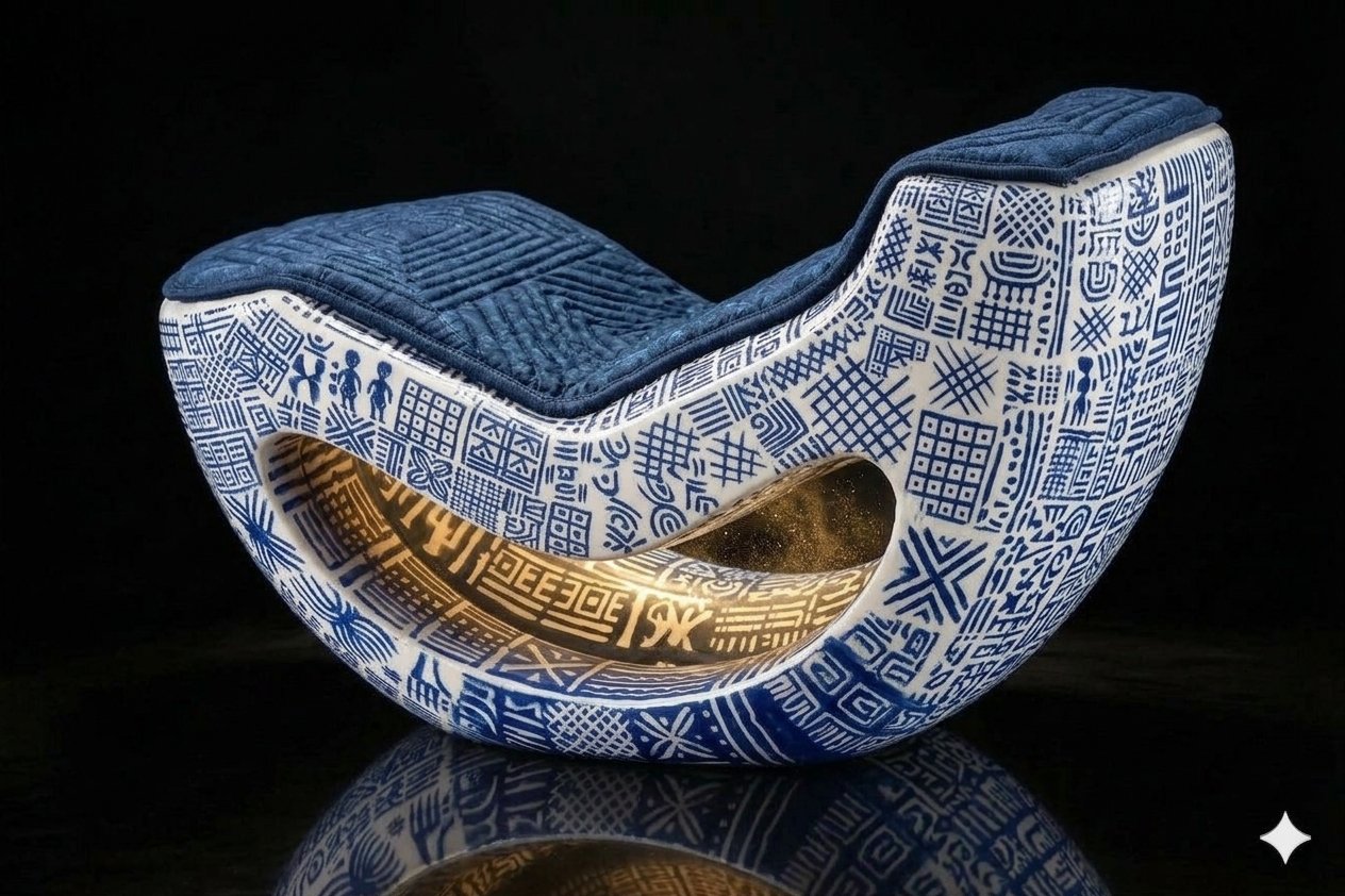 Patterned finish concept