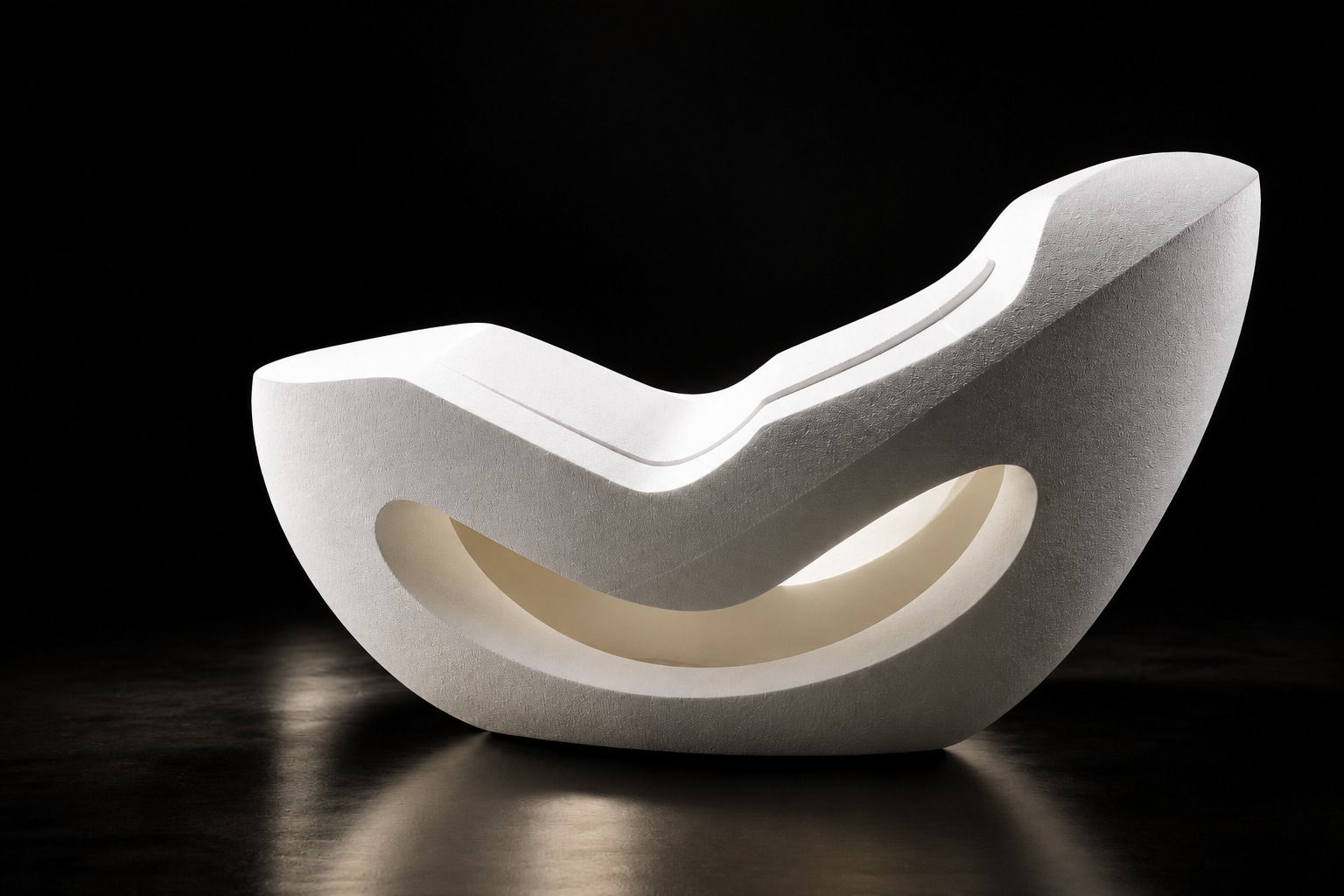 Crescent rocker form