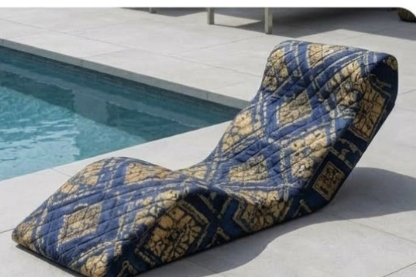 Illustrative image for Wave lounger — adire poolside