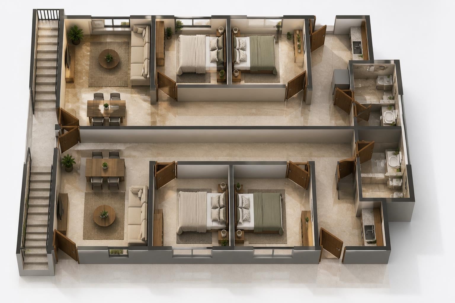 Concept floor plan